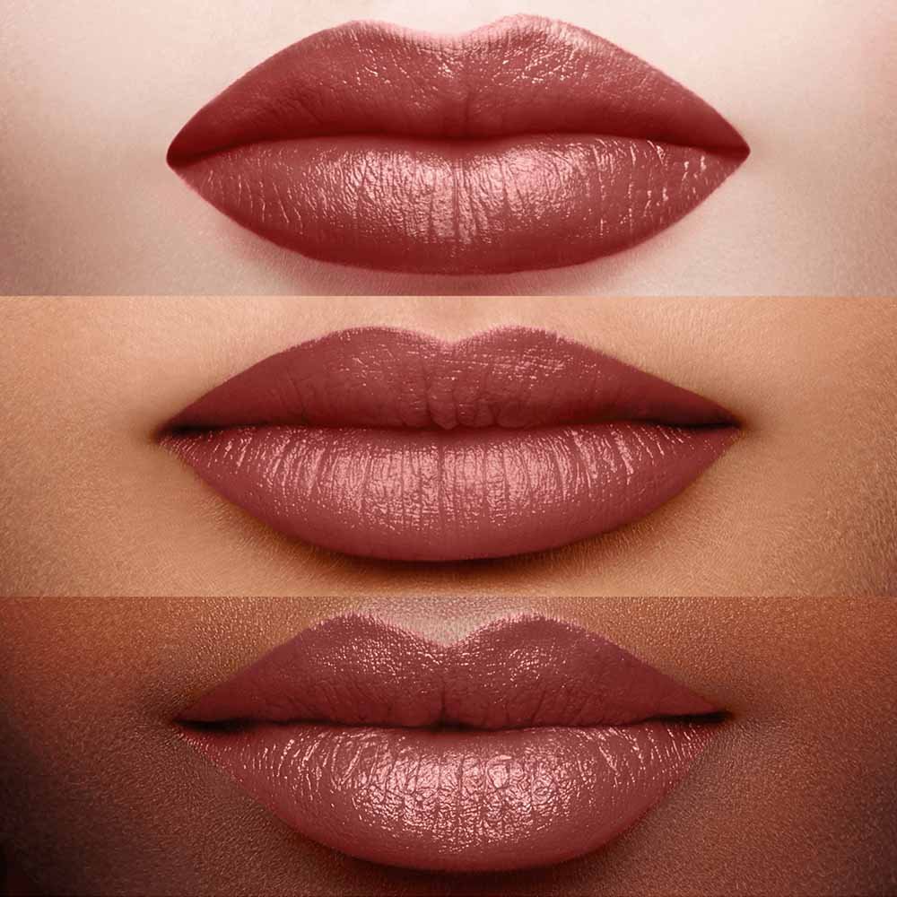 Colour Riche Satin Finish Lipstick 630 Beige A Nu On Multiple Skin Tones